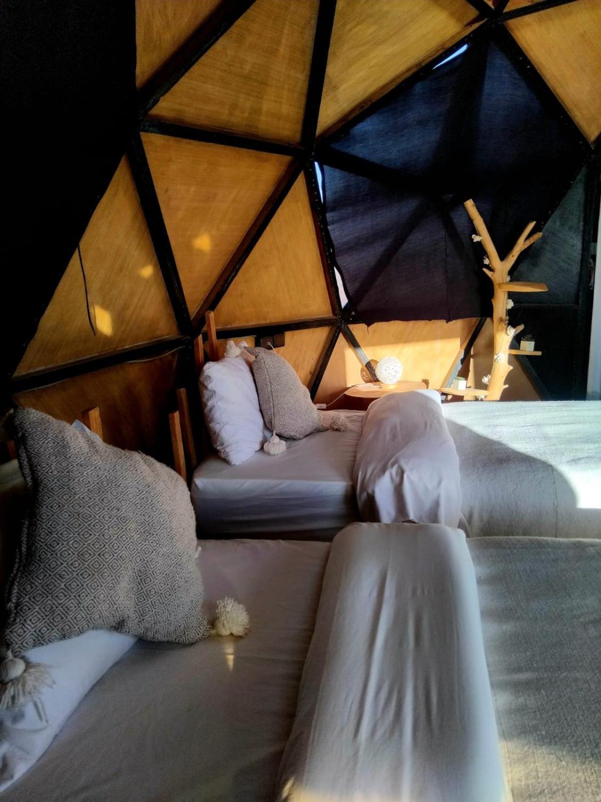 Luxury tent Tatooine Stars Camp Merzouga